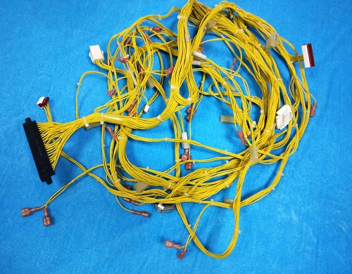 Medical equipment wire harness