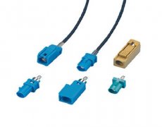 High-Speed Data (HSD) Connector RF coaxial Cable