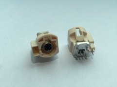 High-Speed Data (HSD) Connector RF coaxial Cable