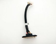 RJ45 waterproof connector to 6p cable assembly