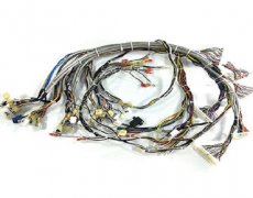 Casino machine wire harness