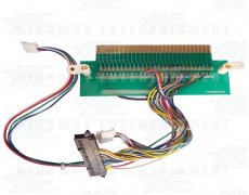 Casino machine wire harness